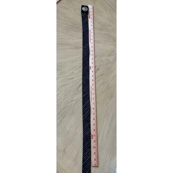 VOLCOM STONE SKATEBOARDS BLACK WEB BELT W BUCKLE BOTTLE OPENER VTG 90S Y2K SKATE - Picture 7 of 11